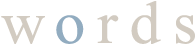 Words Logo