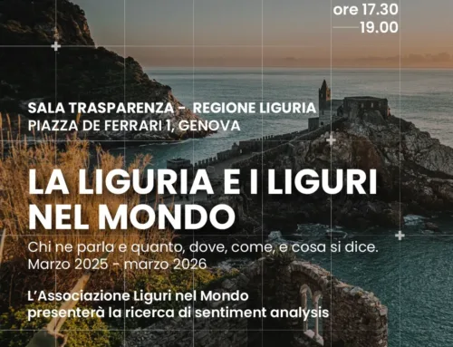La Liguria e i Liguri nel Mondo