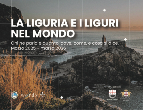 “La Liguria e i Liguri nel mondo”: presentata in Regione la ricerca sull’immagine internazionale della Liguria e delle comunità liguri all’estero